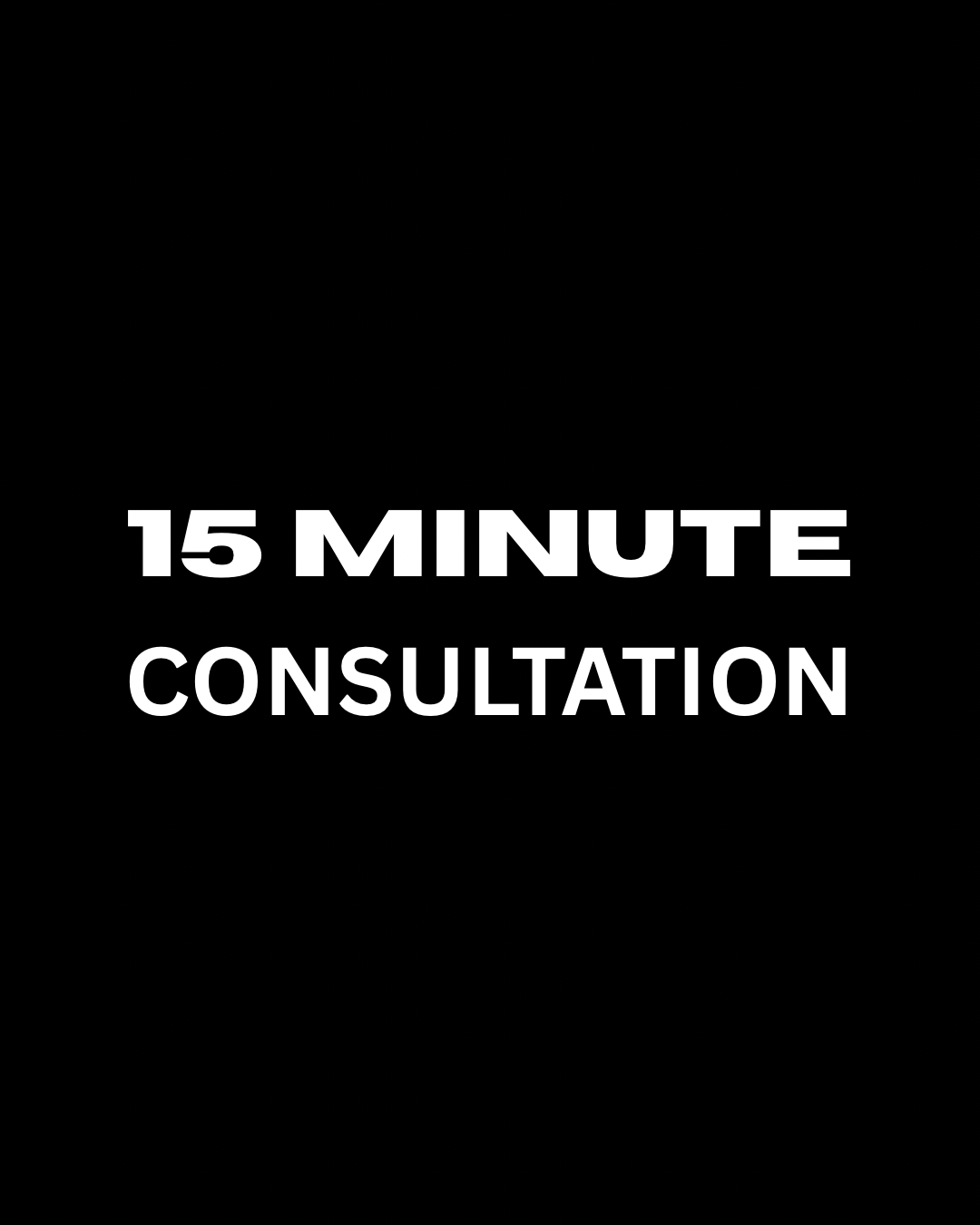 15- Min FREE Consultation