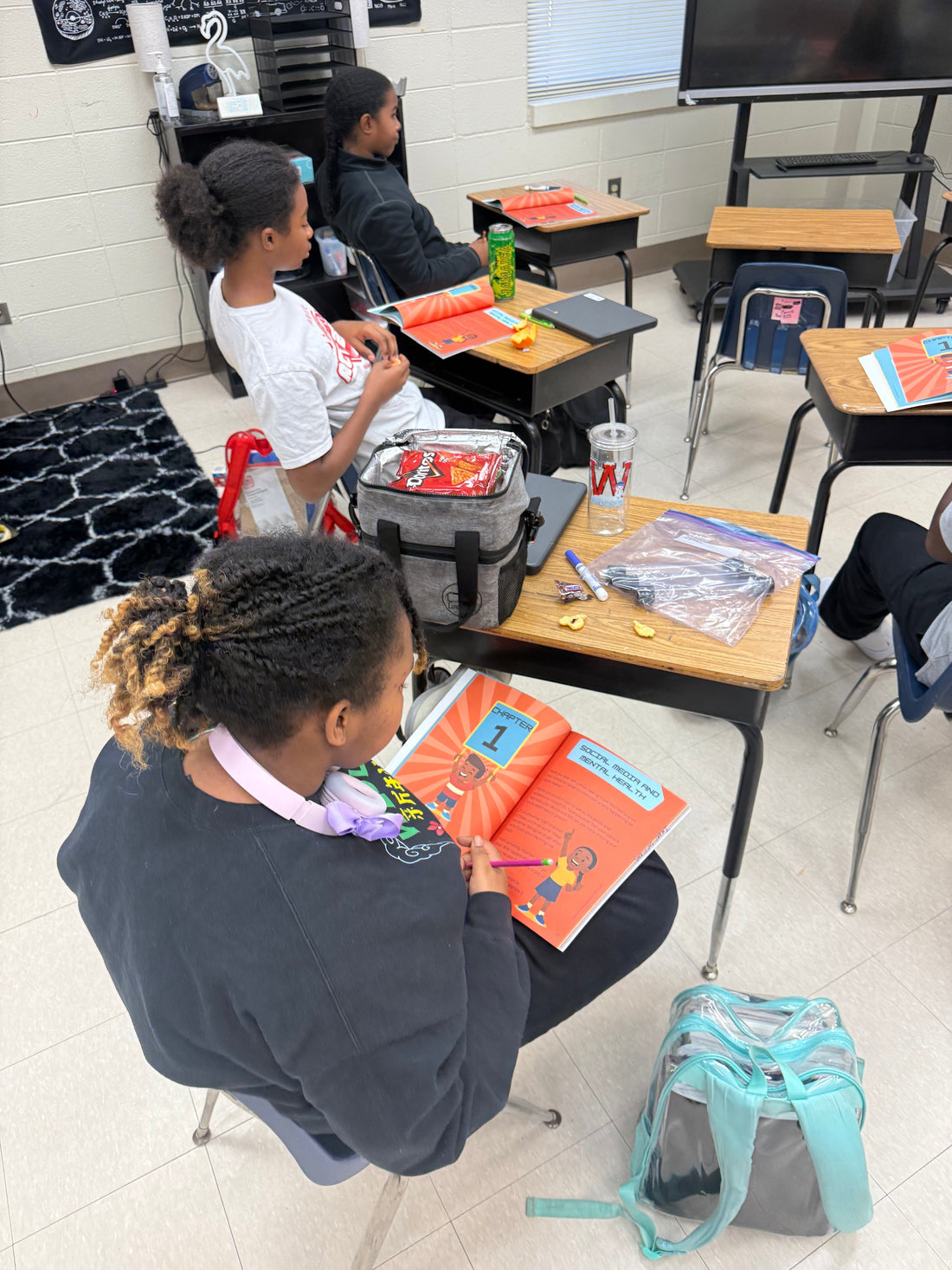 Middle School Online Safety + Mental Health Workshop