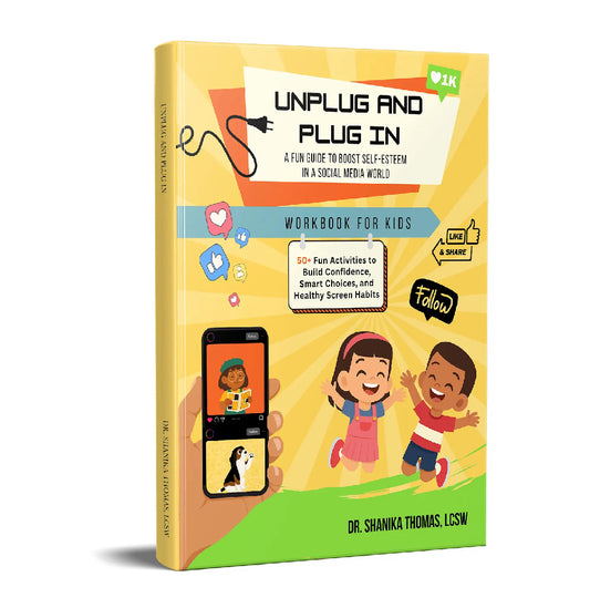 Unplug and Plug In: Fun Guide to Boost Self-Esteem in a Social Media World