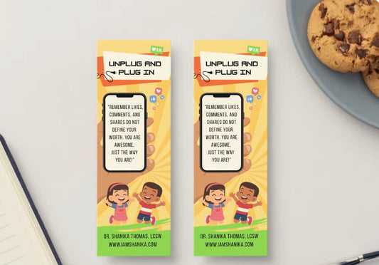 Unplug and Plug In Bookmark